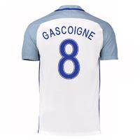 2016 17 england home shirt gascoigne 8