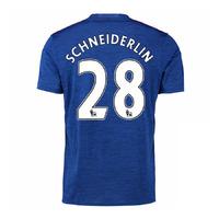 2016-17 Manchester United Away Shirt (Schneiderlin 28) - Kids