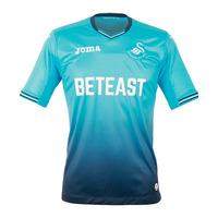 2016 2017 swansea city joma away football shirt