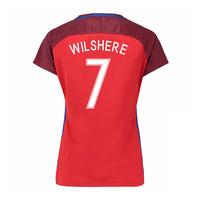 2016-17 England Away Womans Shirt (Wilshere 7)