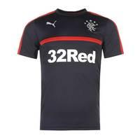 2016 2017 rangers puma training shirt navy