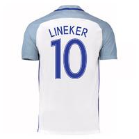 2016-17 England Home Shirt (Lineker 10)