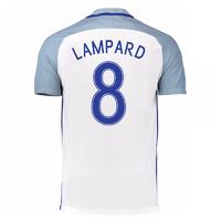 2016-17 England Home Shirt (Lampard 8)