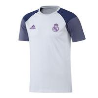 2016-2017 Real Madrid Adidas Training Tee (White) - Kids