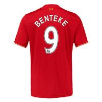 2015-16 Liverpool Home Shirt (Benteke 9)