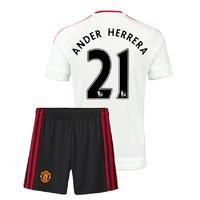 2015 16 man utd away mini kit ander herrera 21