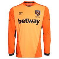 2016-2017 West Ham Home Goalkeeper Shirt