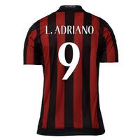 2015 16 ac milan home shirt ladriano 9 kids