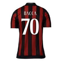 2015 16 ac milan home shirt bacca 70 kids