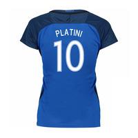 2016-17 France Womans Home Shirt...