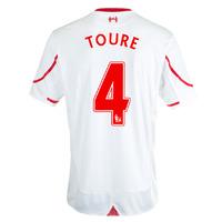 2015-16 Liverpool Away Shirt (Toure 4) - Kids