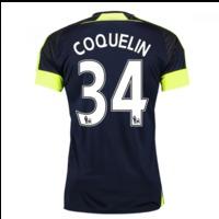 2016-17 Arsenal Third Shirt (Coquelin 34) - Kids