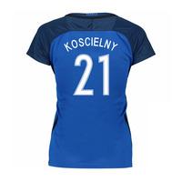 2016-17 France Womans Home Shirt...