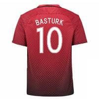 2016-17 Turkey Home Shirt (Basturk 10)