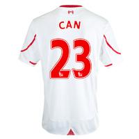 2015-16 Liverpool Away Shirt (Can 23) - Kids