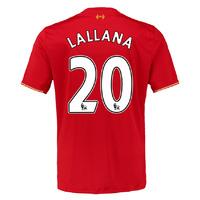 2015-16 Liverpool Home Shirt (Lallana 20)