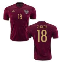 2016 2017 russia home shirt zhirkov 18