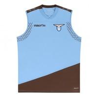 2015-2016 Lazio Sleeveless Training Jersey (Blue)