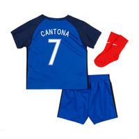 2016-17 France Home Baby Kit (Cantona 7)