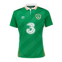 2016-2017 Ireland Home Umbro Football Shirt (Kids)