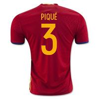 2016 2017 spain home shirt pique 3