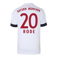 2015-16 Bayern Munich Away Shirt...