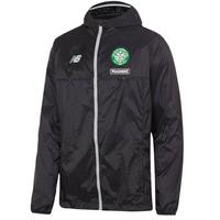 2016-2017 Celtic Elite Training Rainjacket (Black) - Kids