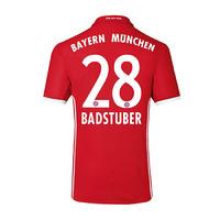 2016-17 Bayern Home Shirt (Badstuber 28) - Kids