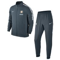 2016-2017 Inter Milan Nike Dry Warm Up Tracksuit (Blue) - Kids