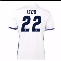 2016-17 Real Madrid Home Shirt (Isco 22) - Kids