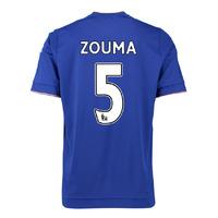 2015-16 Chelsea Home Shirt (Zouma 5) - Kids