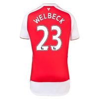 2015 16 arsenal home shirt welbeck 23 kids