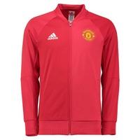 2016-2017 Man Utd Adidas Anthem Jacket (Red)