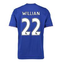 2015 16 chelsea home shirt willian 22 kids