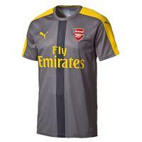 2016 2017 arsenal puma stadium jersey grey kids