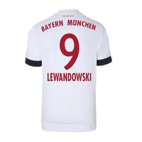 2015 16 bayern munich away shirt lewandowski 9