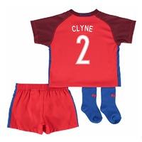 2016-17 England Away Baby Kit (Clyne 2)