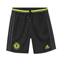 2016 2017 chelsea adidas training shorts black kids