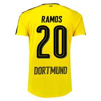 2016 17 borussia dortmund home shirt ramos 20 kids