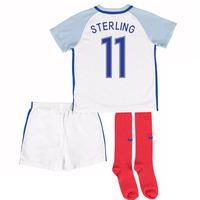2016-17 England Home Little Boys Kit (Sterling 11)