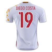 2016 2017 spain adidas away shirt diego costa 19 kids