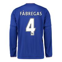 2015 2016 chelsea home long sleeve shirt fabregas 4