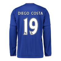 2015 2016 chelsea home long sleeve shirt diego costa 19