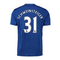 2016-17 Manchester United Away Shirt (Schweinsteiger 31) - Kids