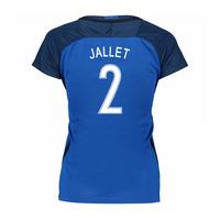 2016-17 France Womans Home Shirt...