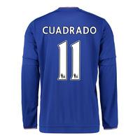 2015 2016 chelsea home long sleeve shirt cuardado 11