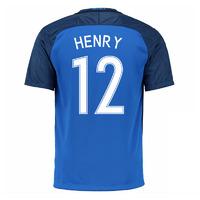 2016-17 France Home Shirt (Henry 12)