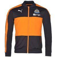 2016-2017 Newcastle Puma Stadium Jacket (Navy)