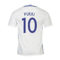 2016-17 Finland Home Shirt (Pukki 10) - Kids