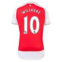 2015 16 arsenal home shirt wilshere 10 kids